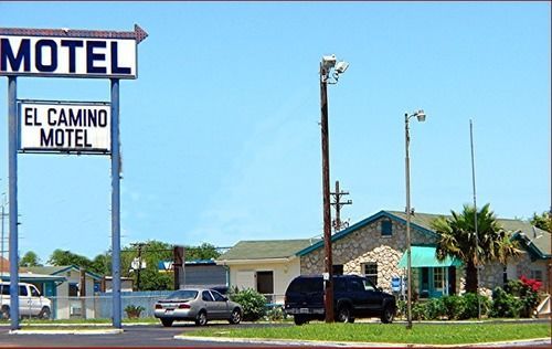 El Camino Motel Beeville 外观 照片